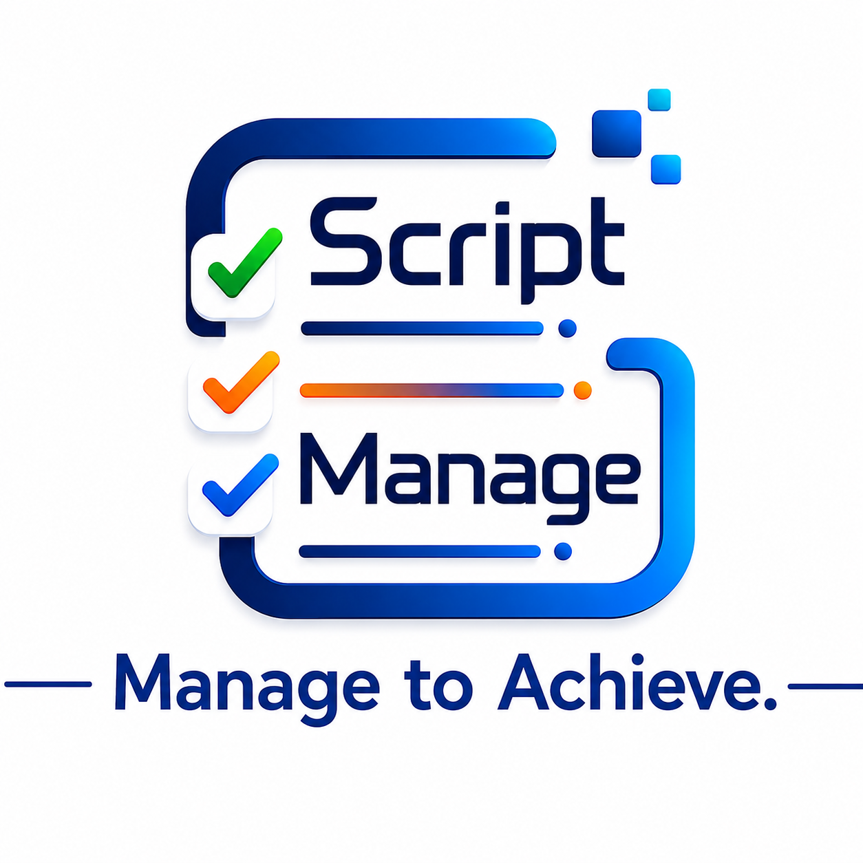 Scriptmanage